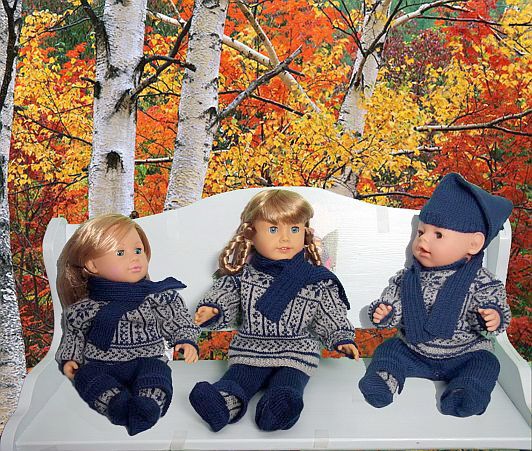 patterns dolls