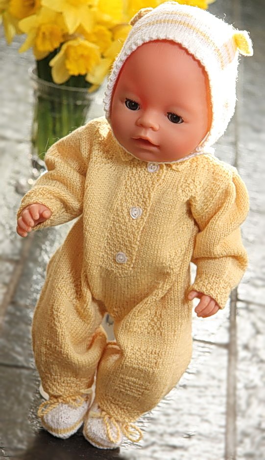 Baby doll knitting patterns baby doll knitting pattern