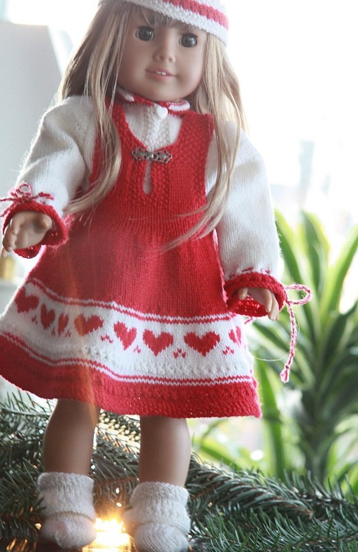knitting patterns for dolls