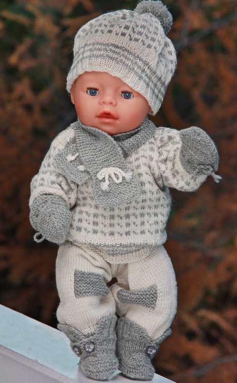 Baby Born Knitting Pattern