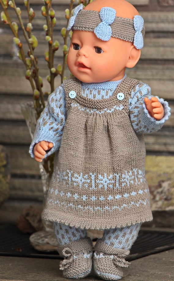 Doll knitting patterns | Knitting patterns for dolls ...