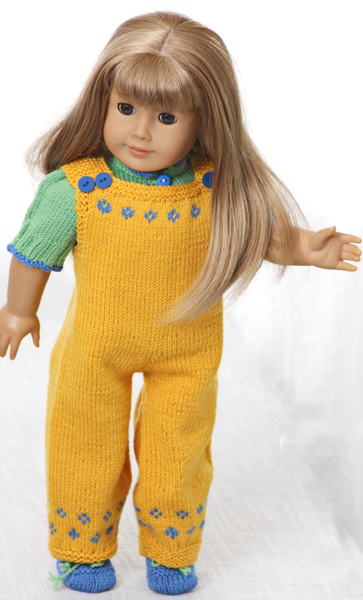 knitting patterns for american girl doll sweater