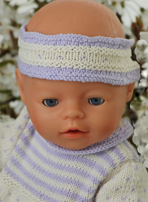 knitting patterns for baby born dolls clothes