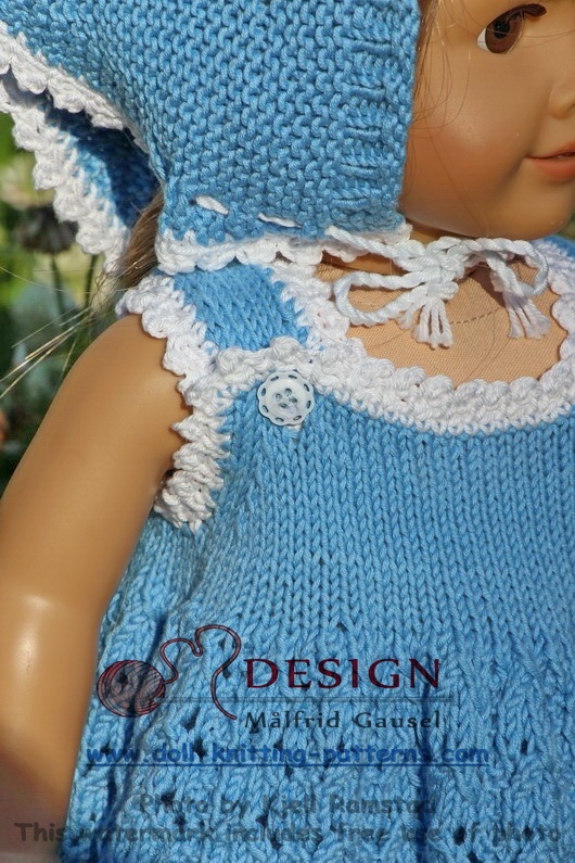 Målfrid Gausel's dolls dress patterns