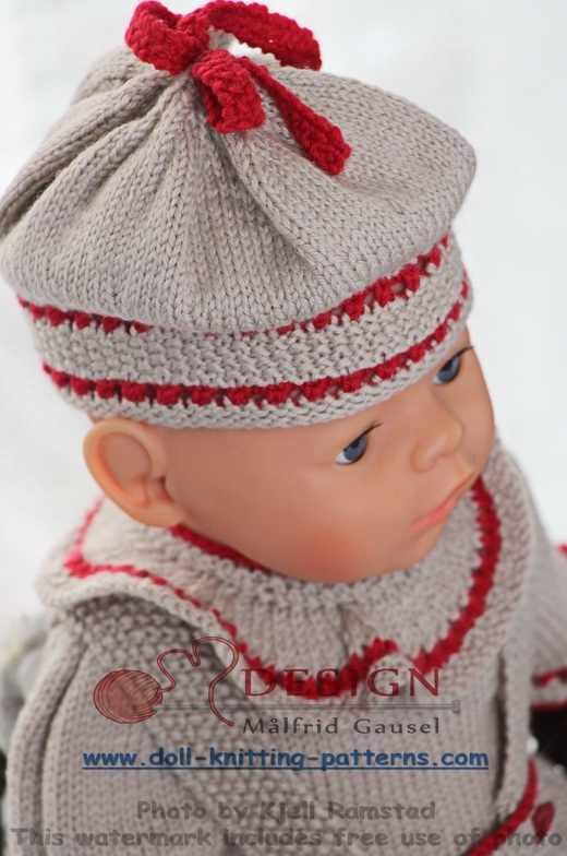 knitting patterns dolls clothes