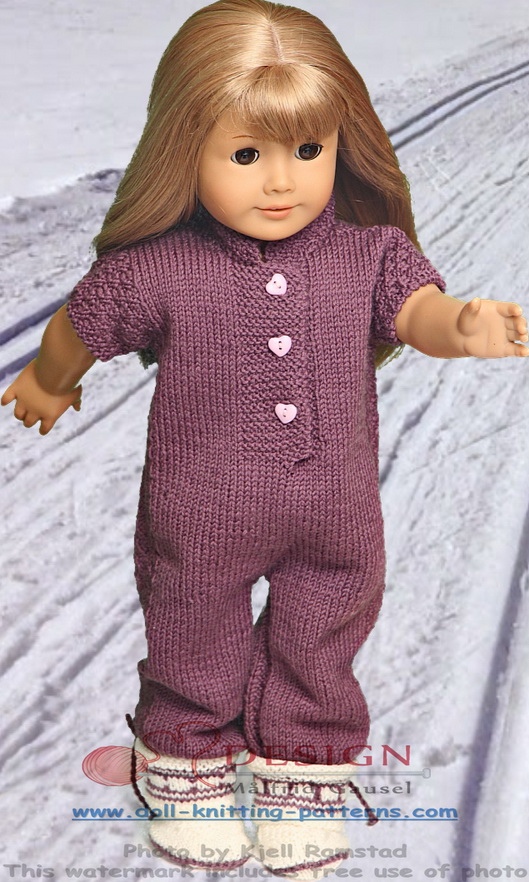 knitting patterns for 18 inch doll clothes