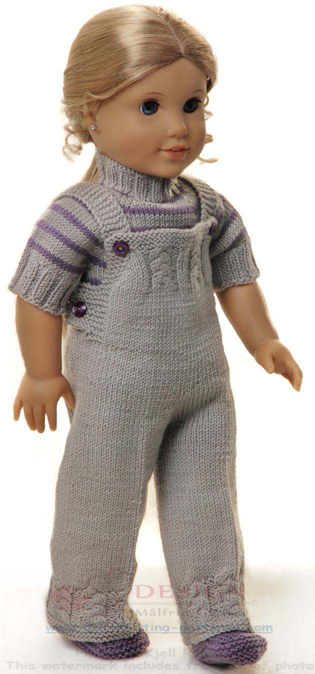 knitting patterns for american girl dolls