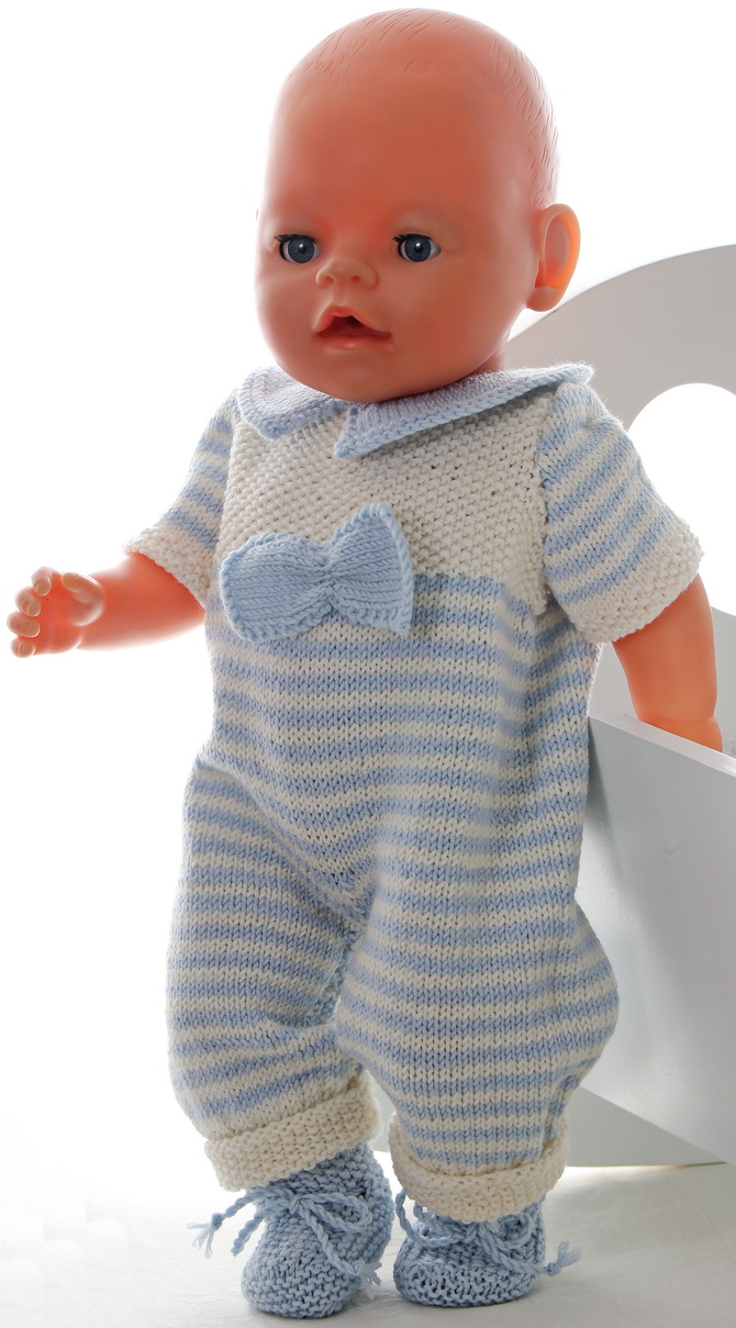 Baby Born Doll Knitting Patterns