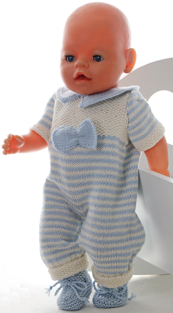 poppenkleertjes breien voor baby born