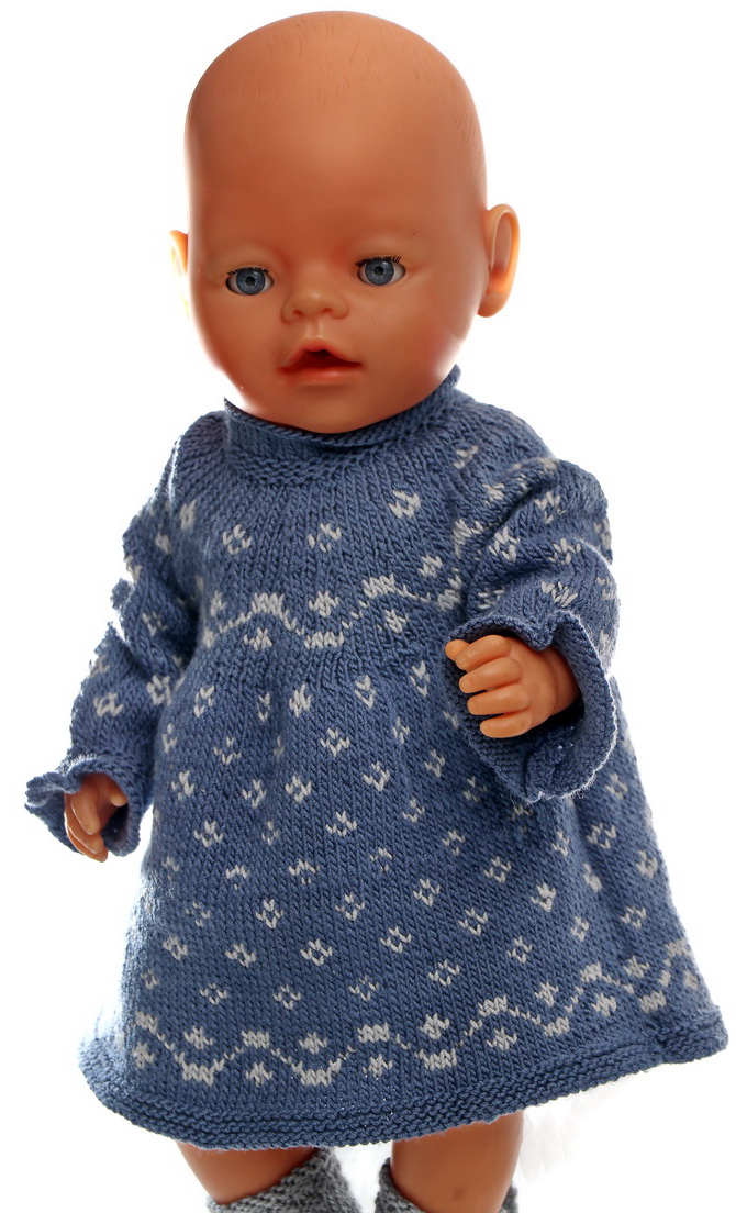 Baby Born Kleidung Stricken Anleitung