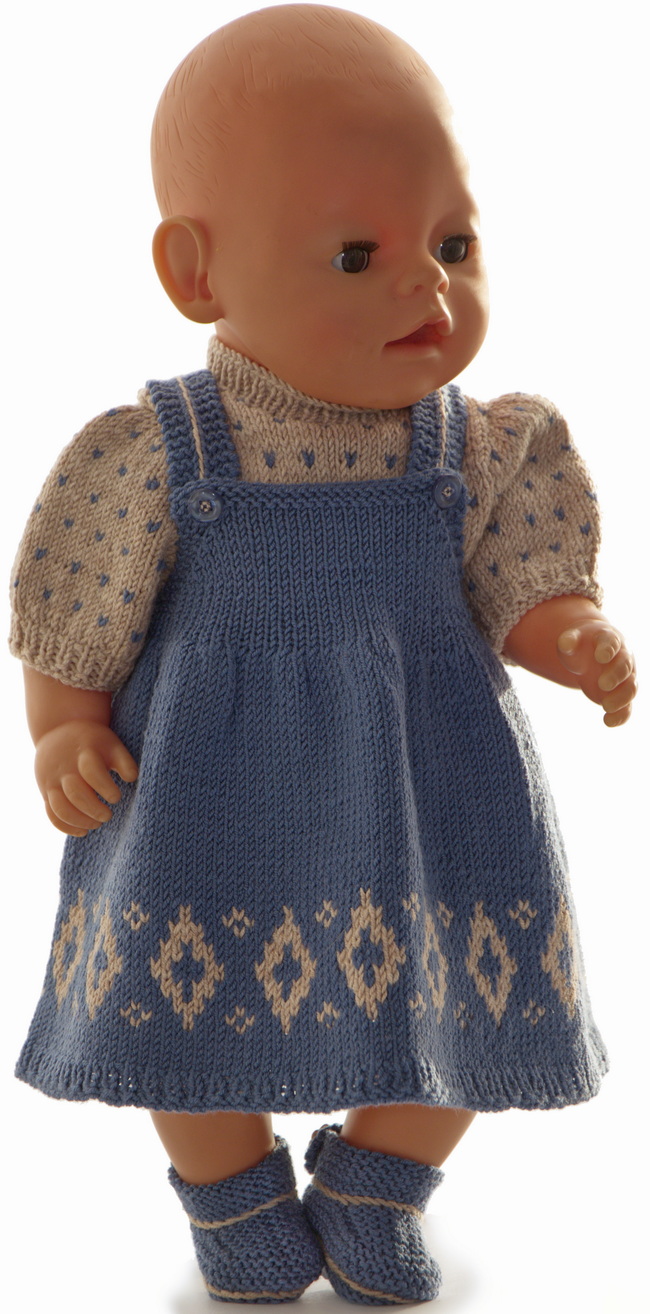 knitting patterns for 18 inch doll clothes
