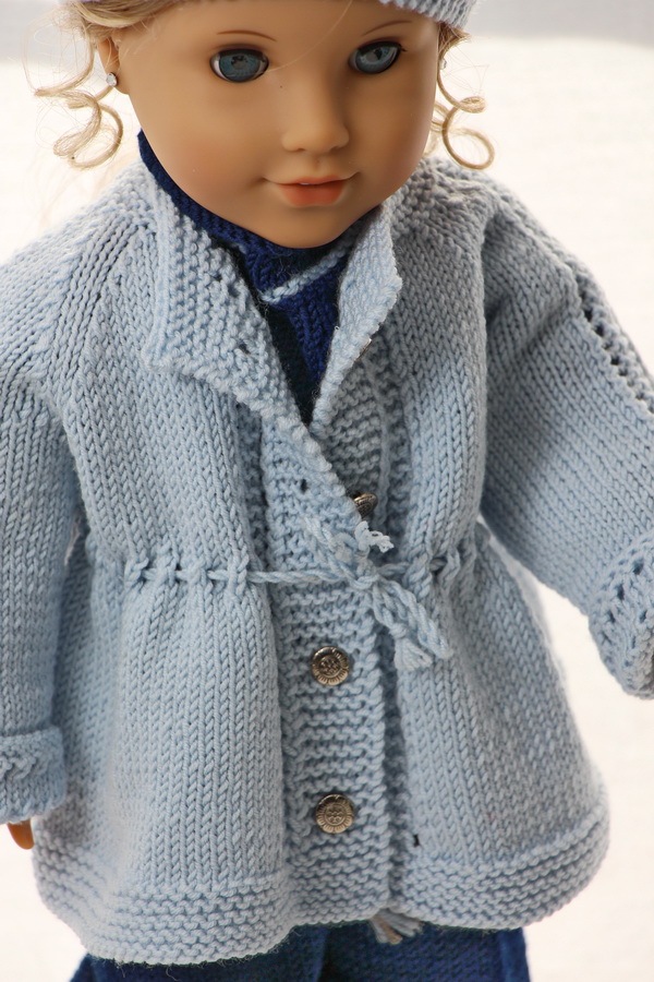Knitting patterns for american girl dolls