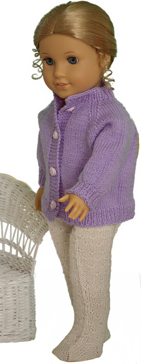 Free 18 inch doll knitting patterns