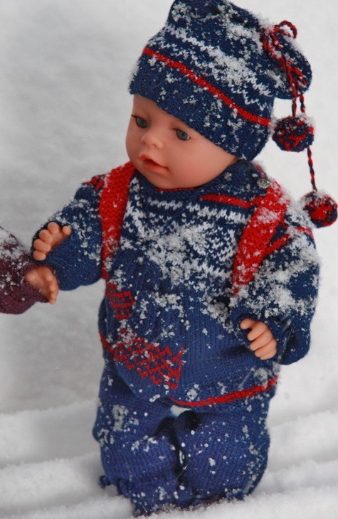 MARIUS - Lovely Doll Knitting Sweater Pattern of the Year