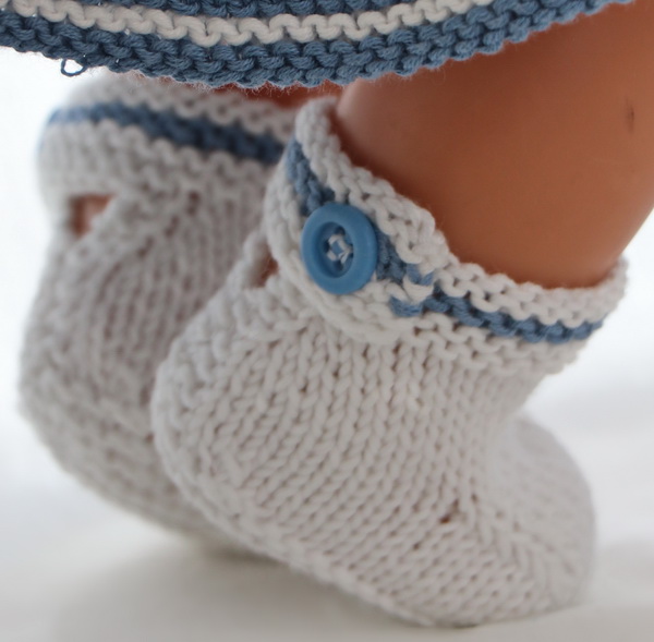 18 inch doll clothes knitting patterns