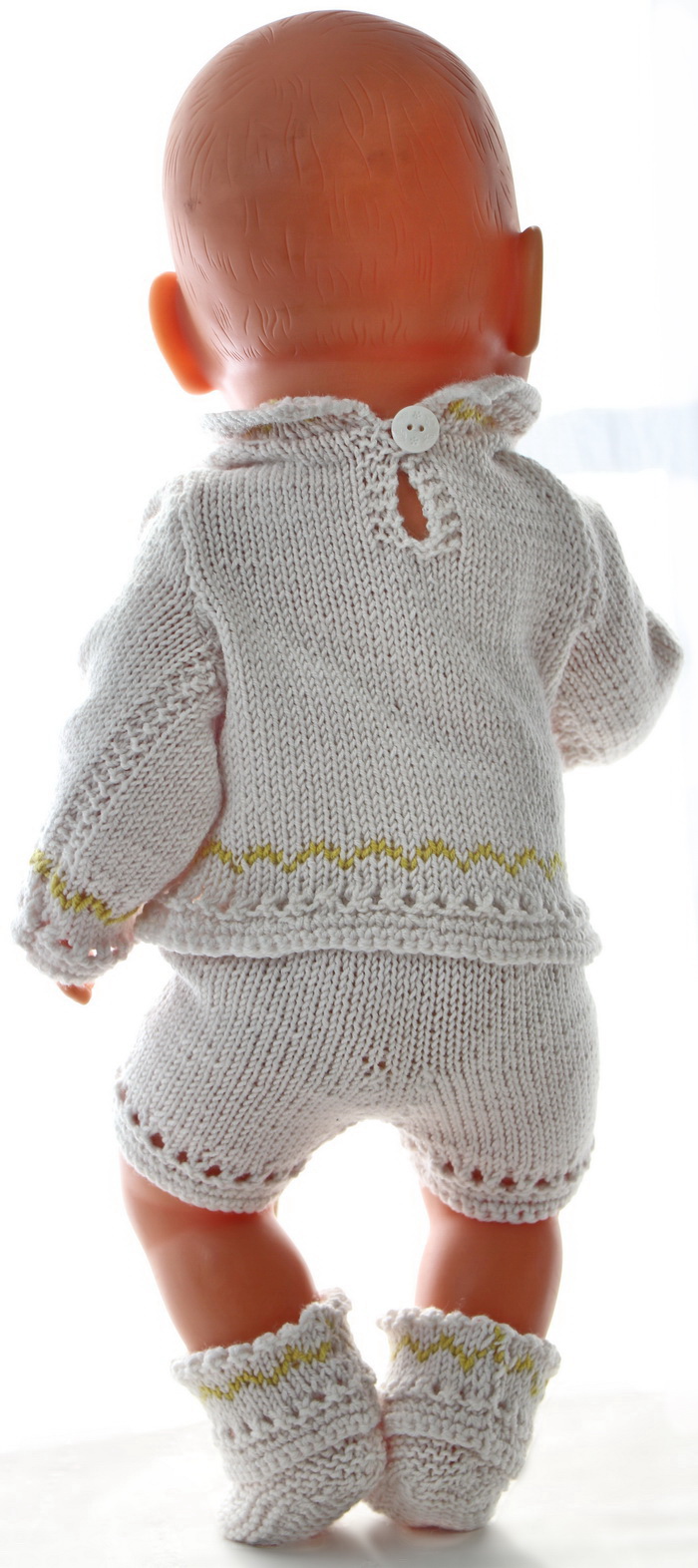 Poppenkleding breien