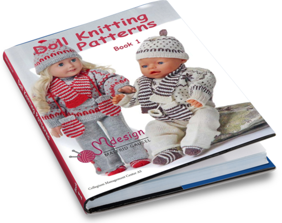 Doll Knitting Books