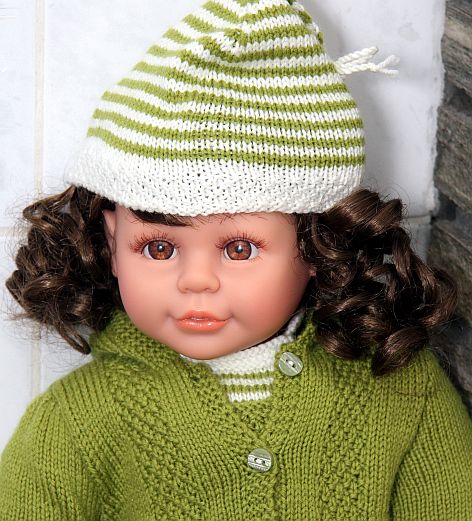 Nice doll knitting patterns Nice doll clothes