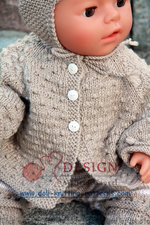 Knitting patterns for dolls Knitting patterns doll Dolls knitting patterns