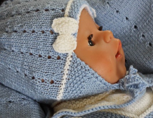 Cutest baby doll knitting pattern of the year