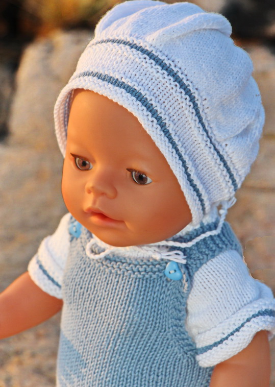 Baby born strikkeoppskrifter Doll berenguer