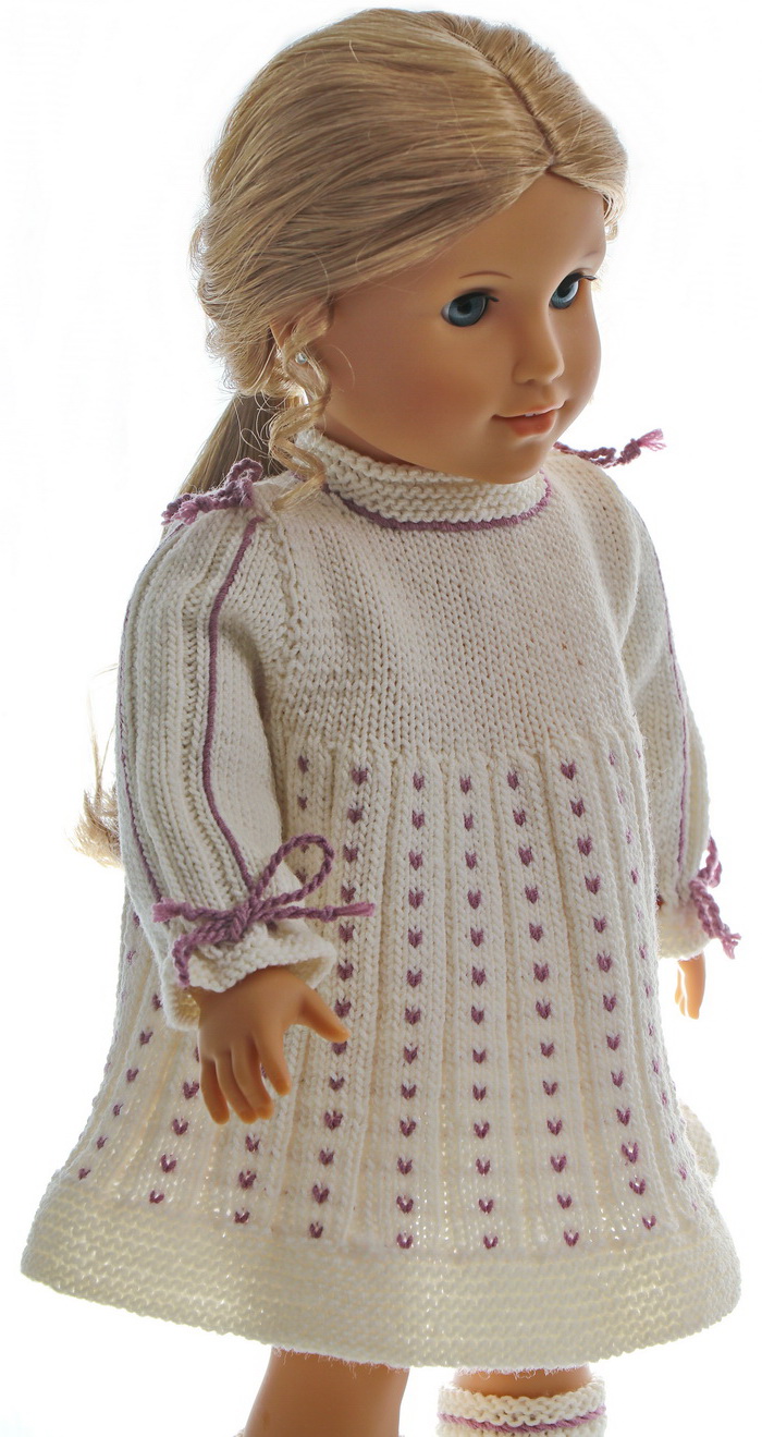 Knitting patterns dolls clothes
