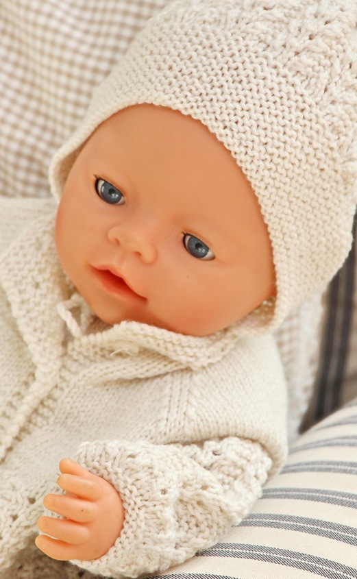 knitting patterns for baby dolls