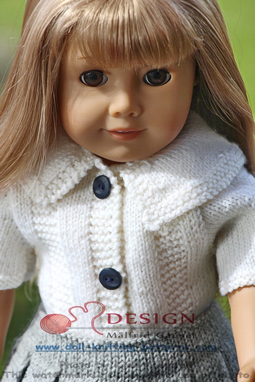 18 inch doll knitting patterns