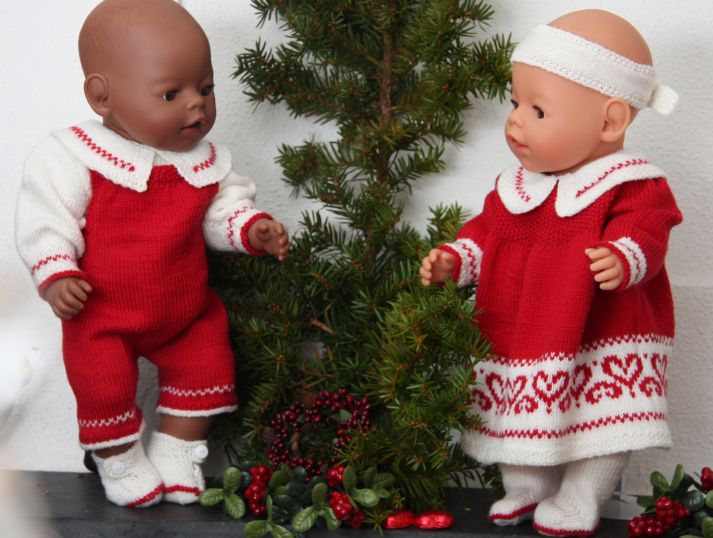 knitting patterns christmas doll clothes christmas dolls patterns