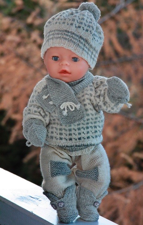 Baby born knitting pattern