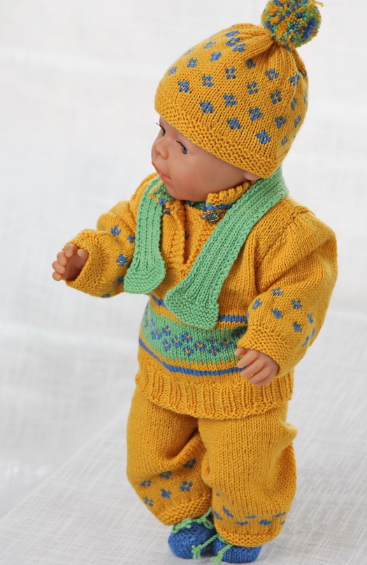 baby doll knitting patterns