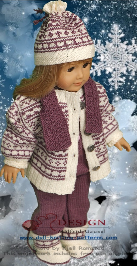 doll sweater pattern
