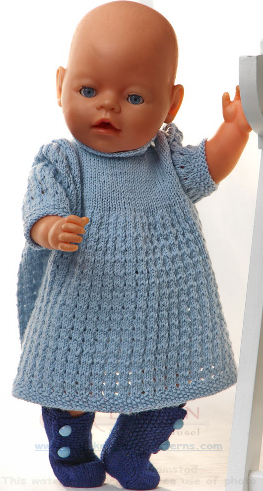 baby born knitting