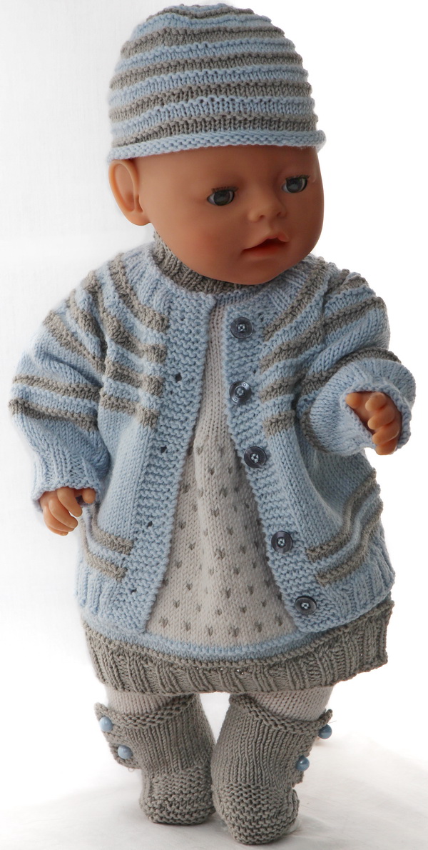 18 doll knitting patterns | knitting patterns for 18 inch ...