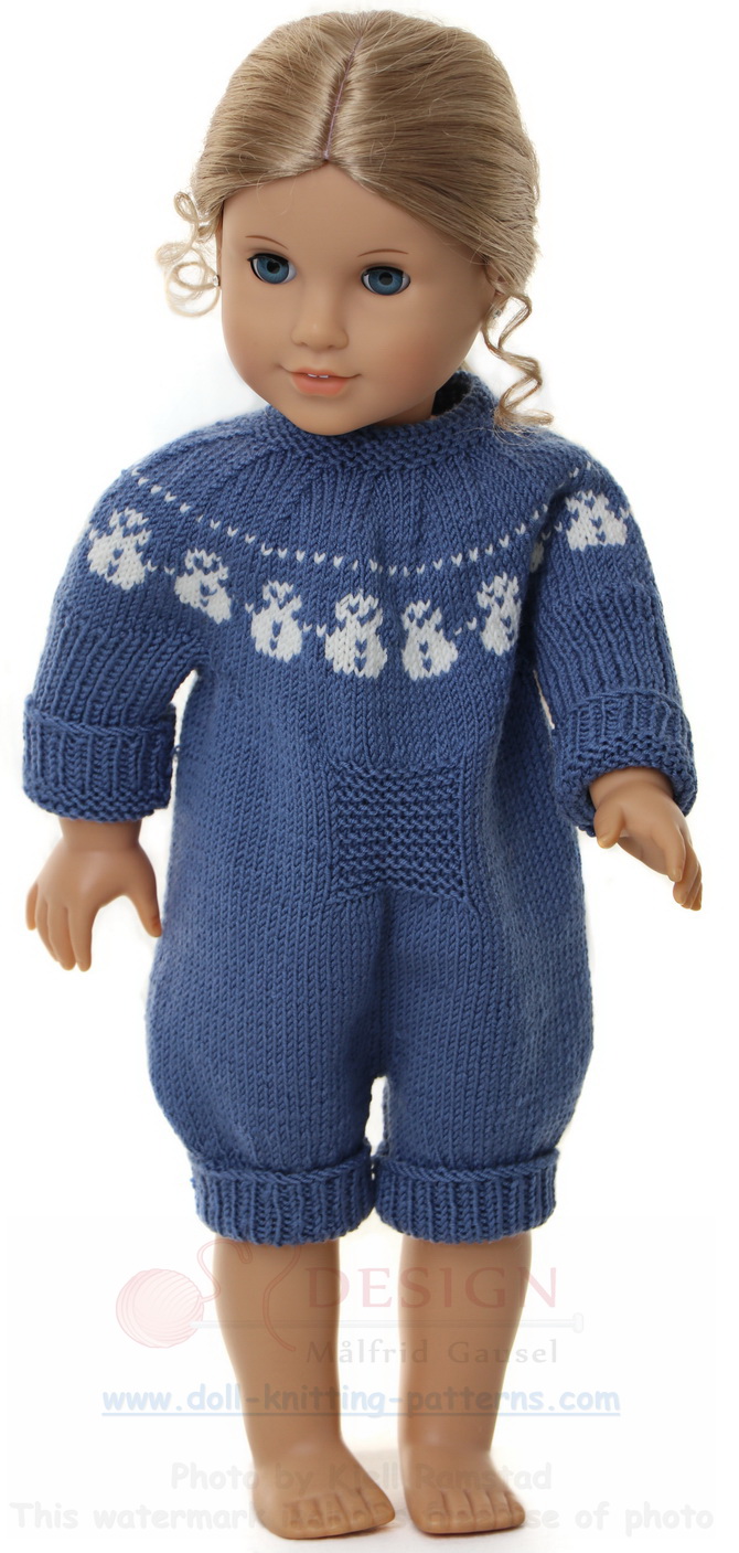 Knitting doll clothes patterns