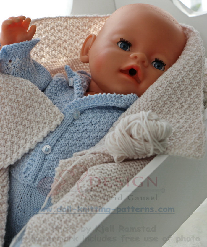 Baby doll knitting patterns