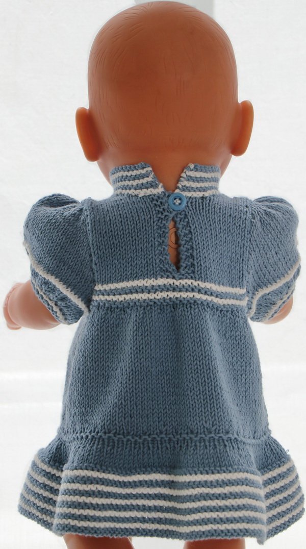 18 inch doll clothes knitting patterns