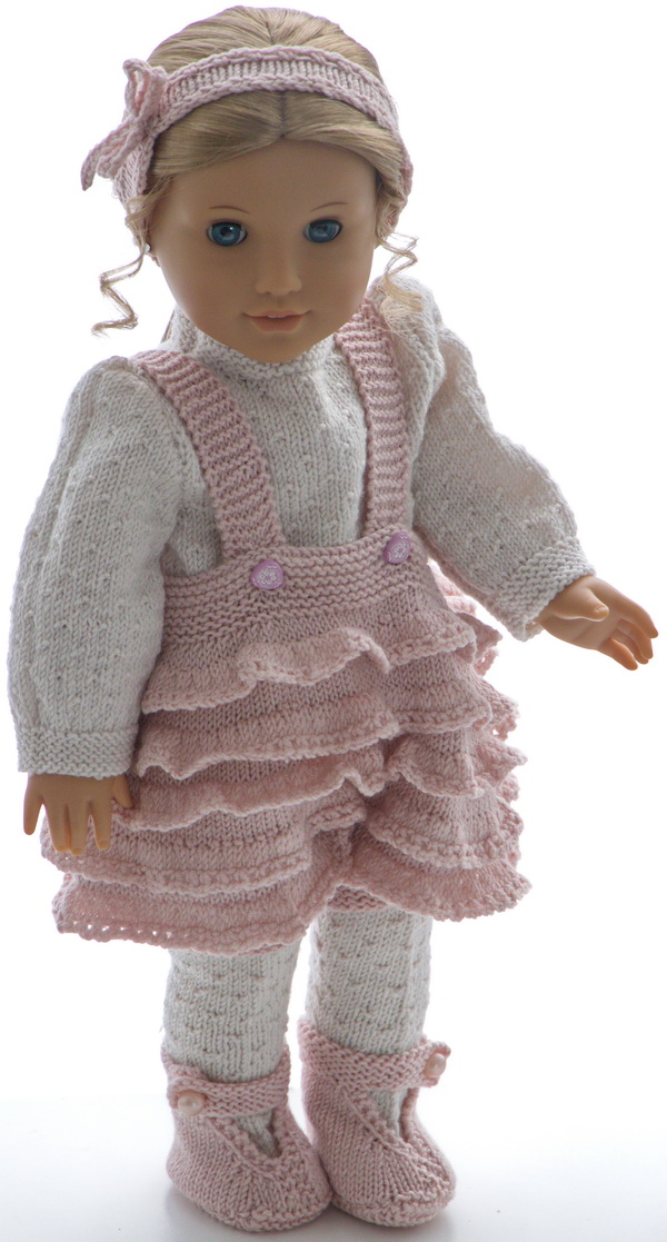 Knitting patterns for 18 inch dolls