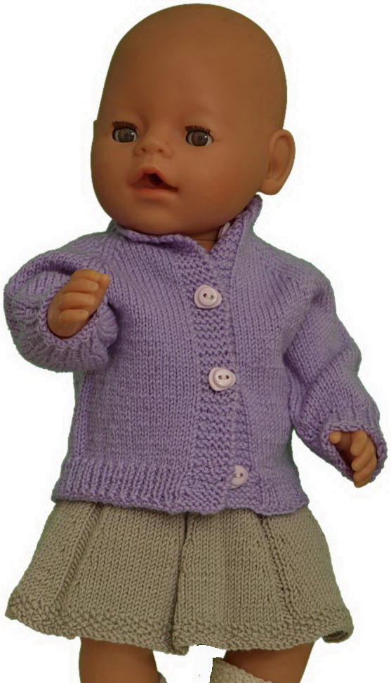 Free 18 inch doll knitting patterns