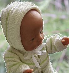 Doll knitting Model 0003D CHRISTINA