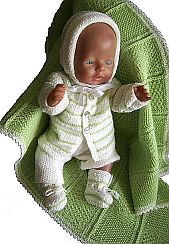 BABY DOLL KNITTING PATTERNS | FREE PATTERNS