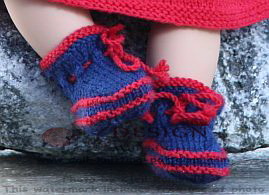 poupée à tricoter