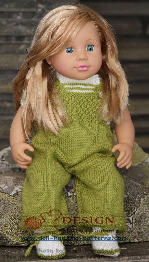 modèles de tricot pour poupées