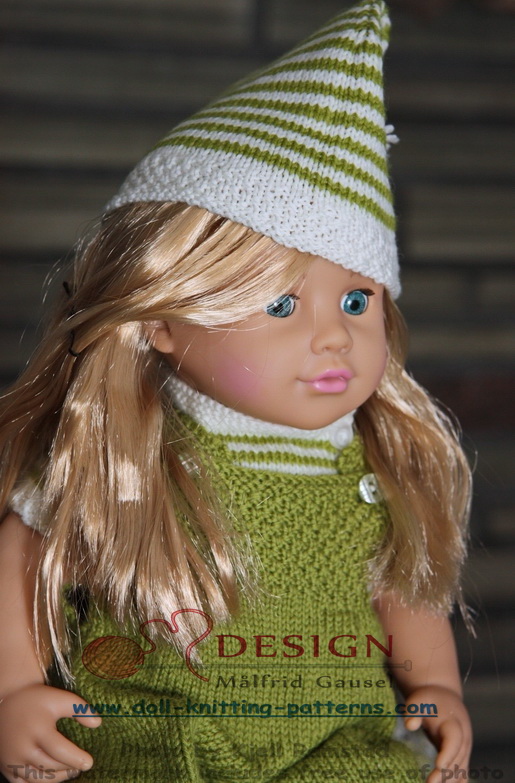 modèles de tricot pour poupées