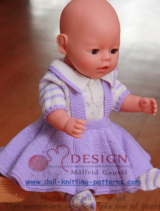 baby doll knitting pattern | eBay