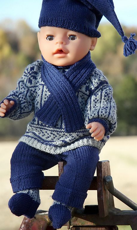 Doll Knitting Patterns, Online Knitting Patterns