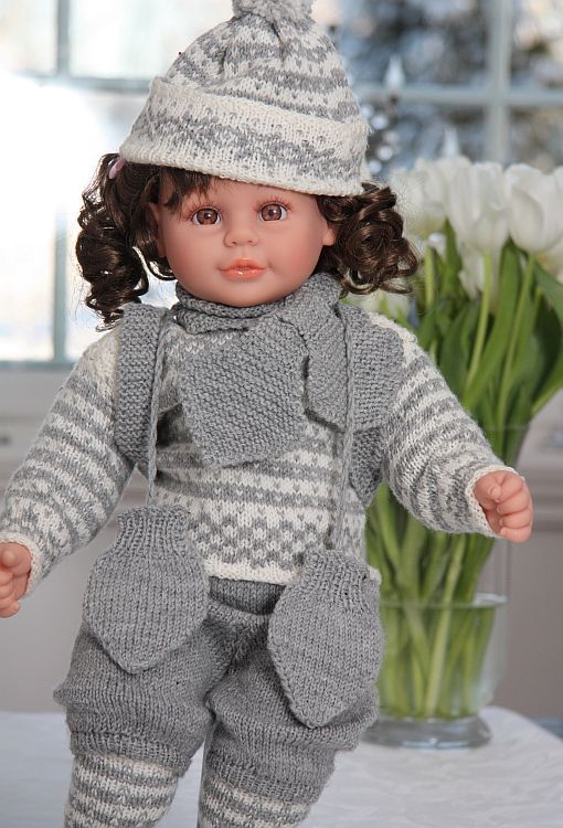 Free Knitting Patterns for the 18&quot; American Girl Doll
