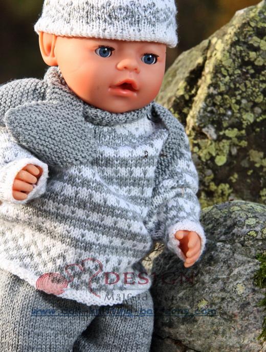 tricot pour poupées