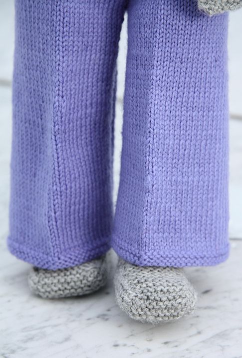 Lavender jacket - free knitting pattern - Pickles