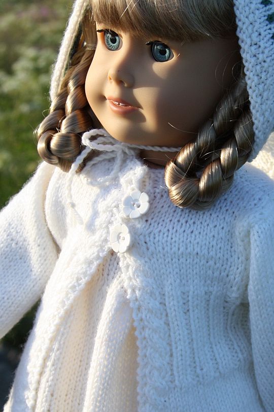 0027 design doll knitting pattern forget-me-not summer dress